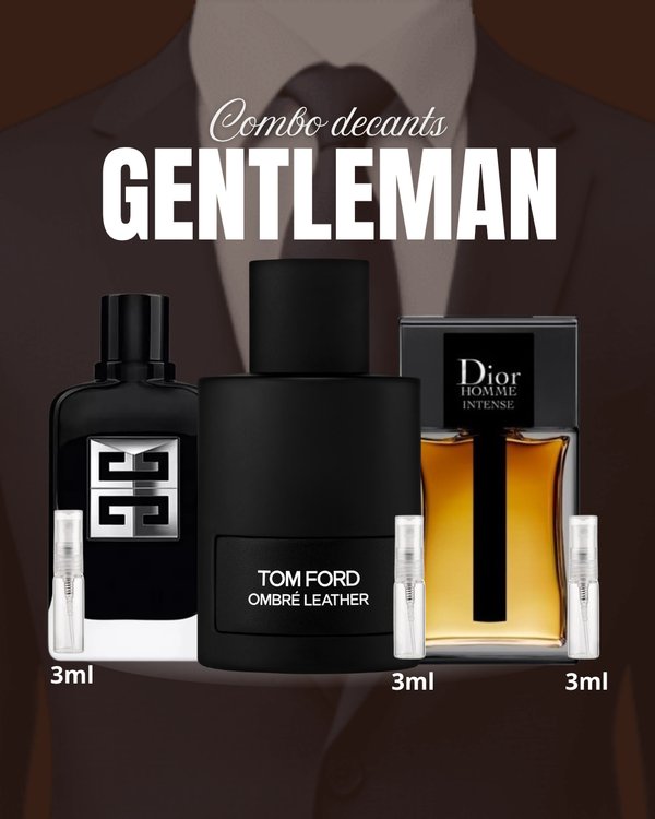 COMBO DECANTS GENTLEMAN