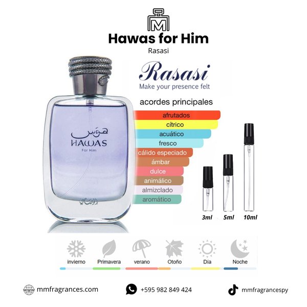 Hawas for Him Rasasi