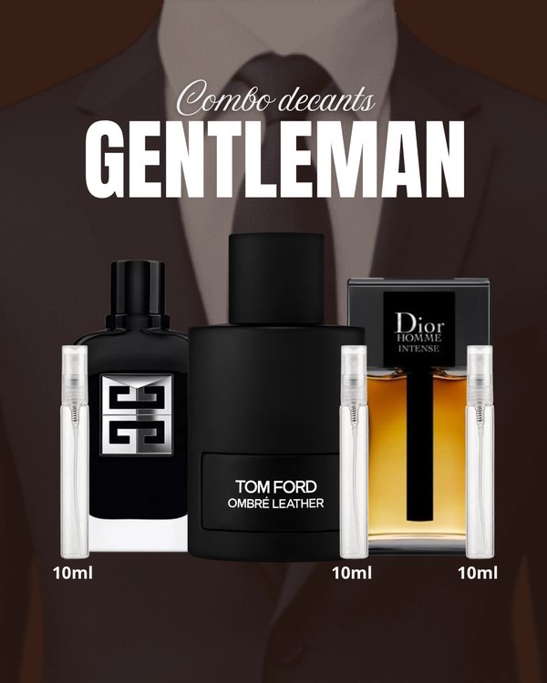 COMBO DECANTS GENTLEMAN
