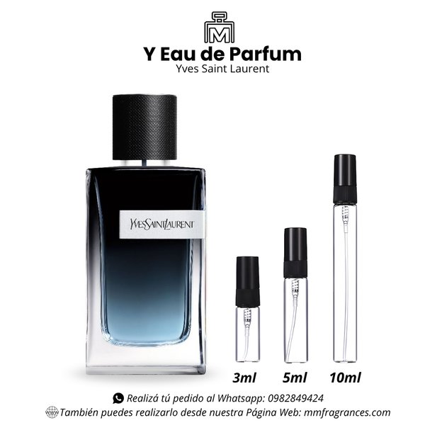 Y Eau de Parfum Yves Saint Laurent