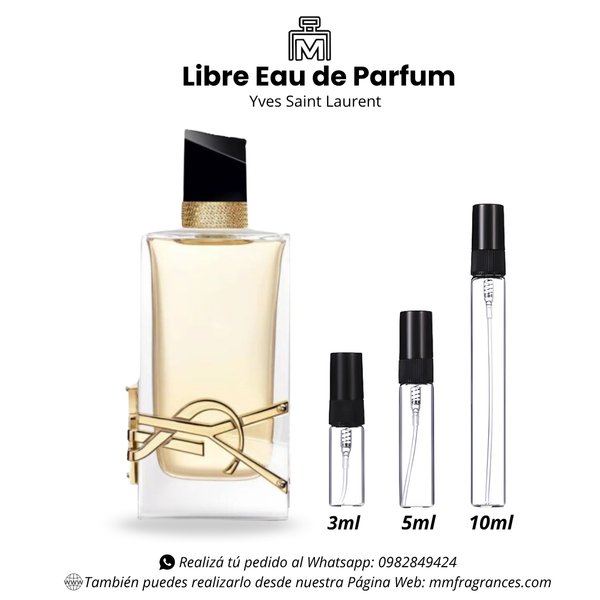 Libre Eau de Parfum YSL 