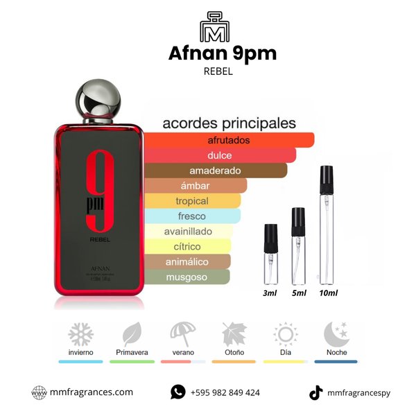 Afnan 9pm Rebel