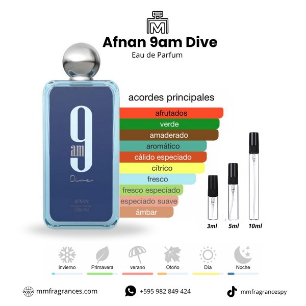Afnan 9am Dive EDP