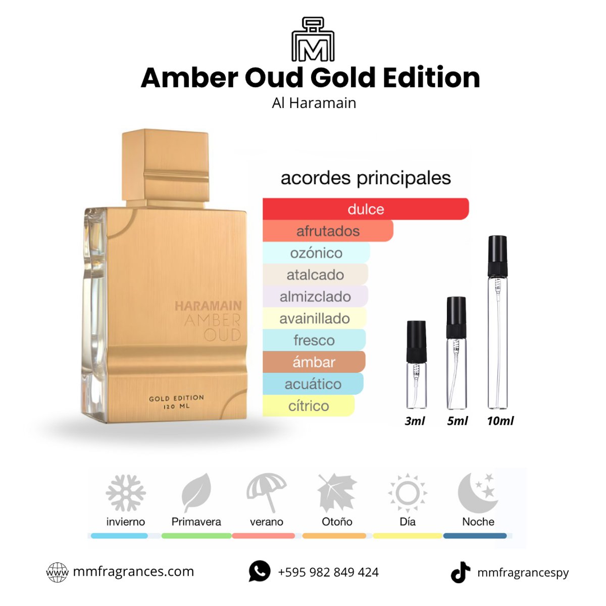 Al Haramain Amber Oud Gold Edition 
