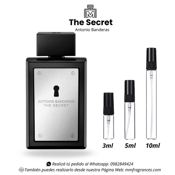 The Secret Antonio Banderas 