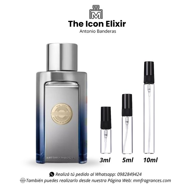 The Icon Elixir Antonio Banderas 