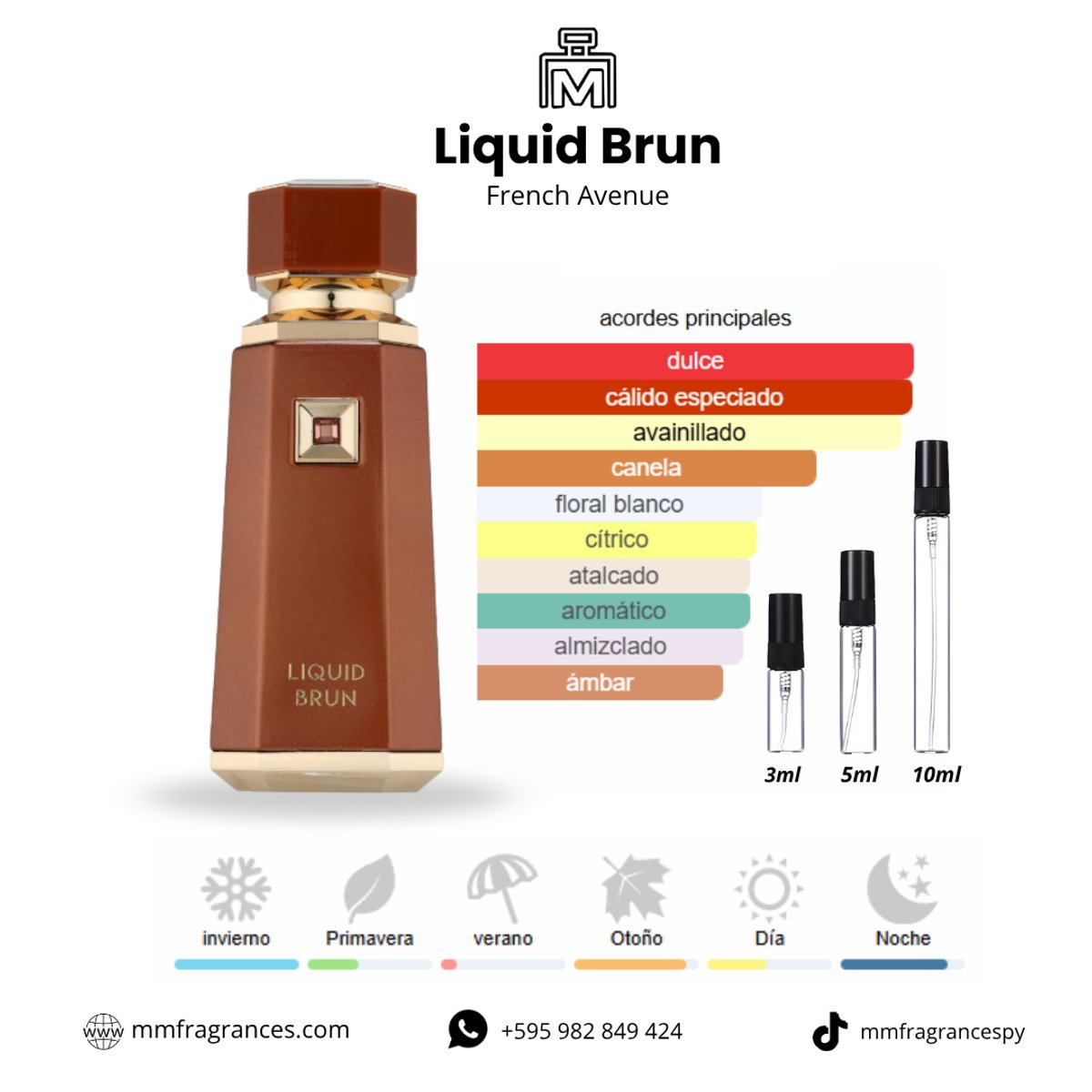 Liquid Brun French Avenue