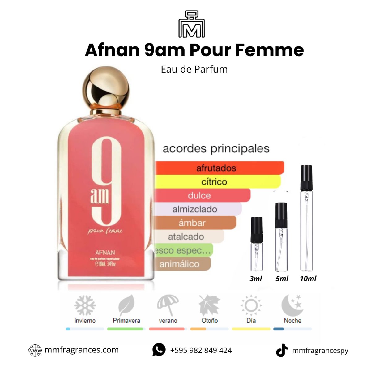 Afnan 9am Pour Femme