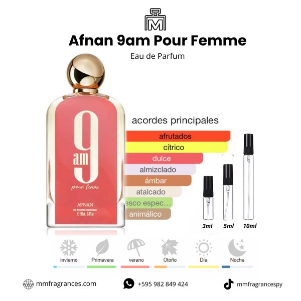 Afnan 9am Pour Femme
