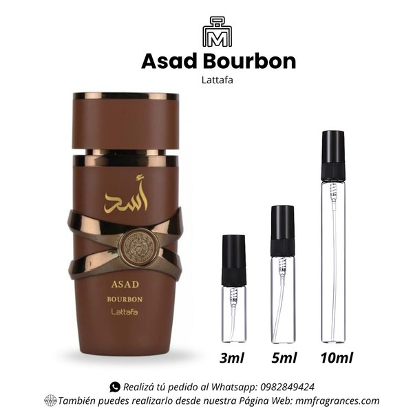 Lattafa Asad Bourbon 