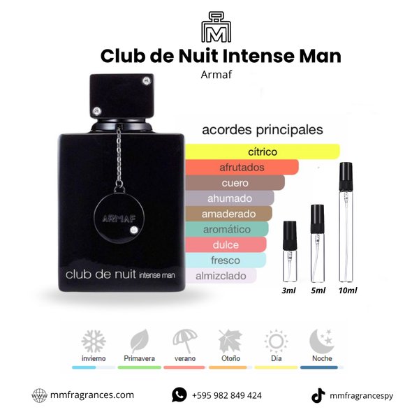 Club de Nuit Intense Man 
