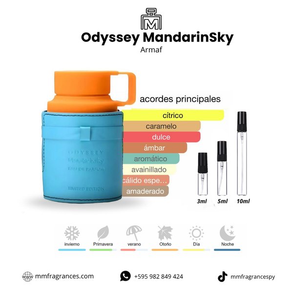 Odyssey Mandarin Sky Eau de Parfum Armaf