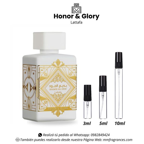 Honor & Glory de Lattafa 