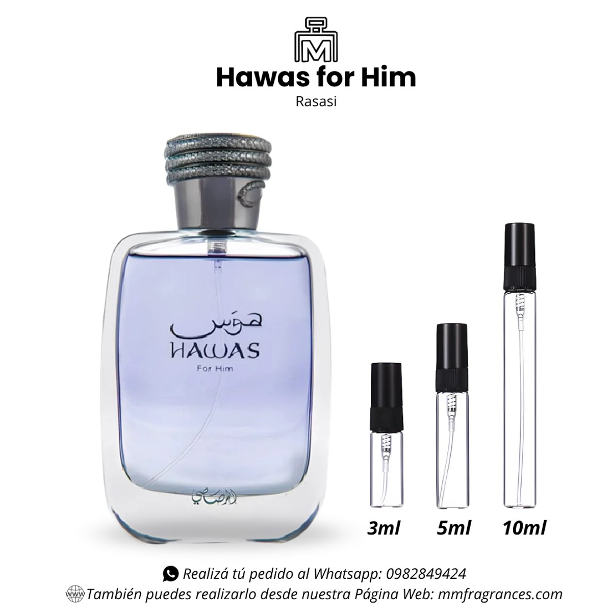 Hawas for Him Rasasi