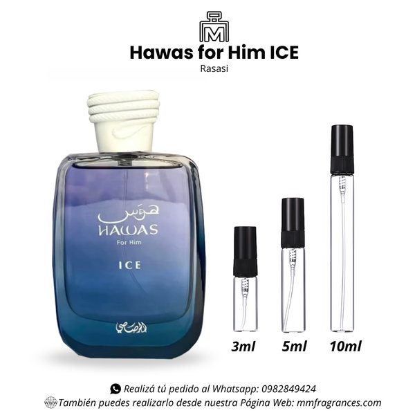 Hawas ICE for Him Rasasi