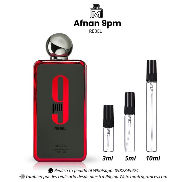 Afnan 9pm Rebel