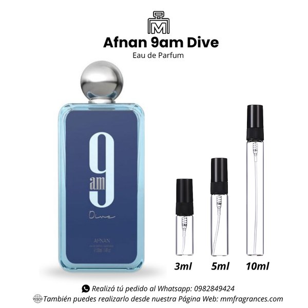 Afnan 9am Dive EDP
