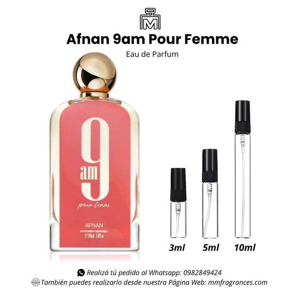 Afnan 9am Pour Femme