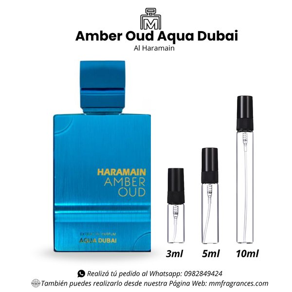 Amber Oud Aqua Dubai Al Haramain