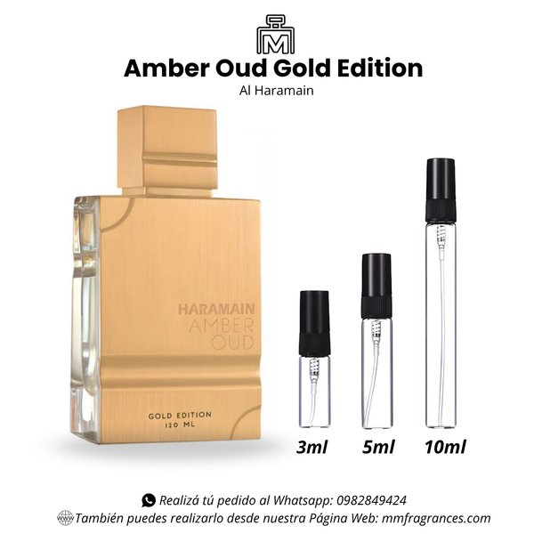 Al Haramain Amber Oud Gold Edition 