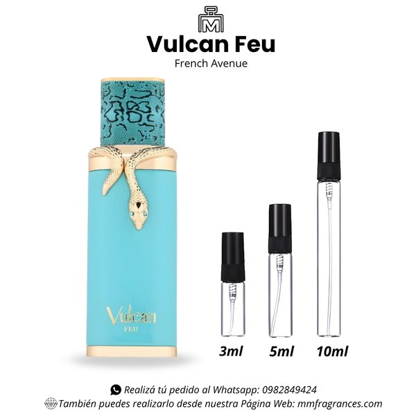 Vulcan Feu French Avenue 
