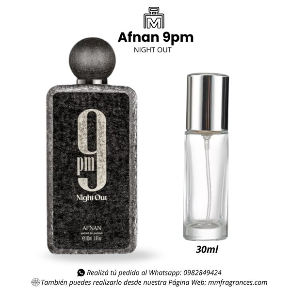 Decants Afnan 9pm Night Out
