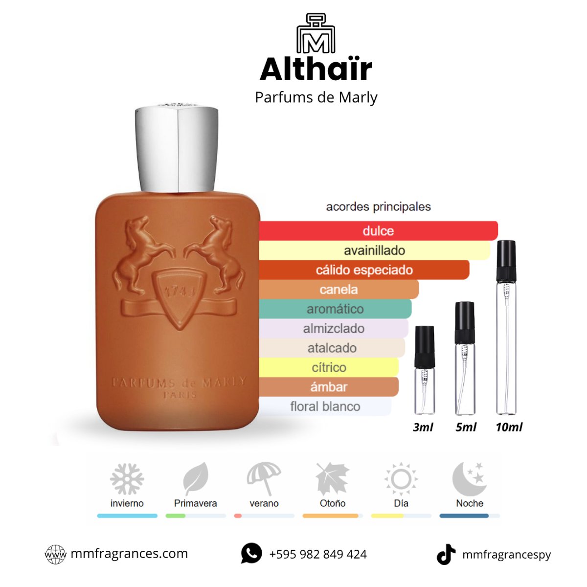 Althaïr Parfums de Marly