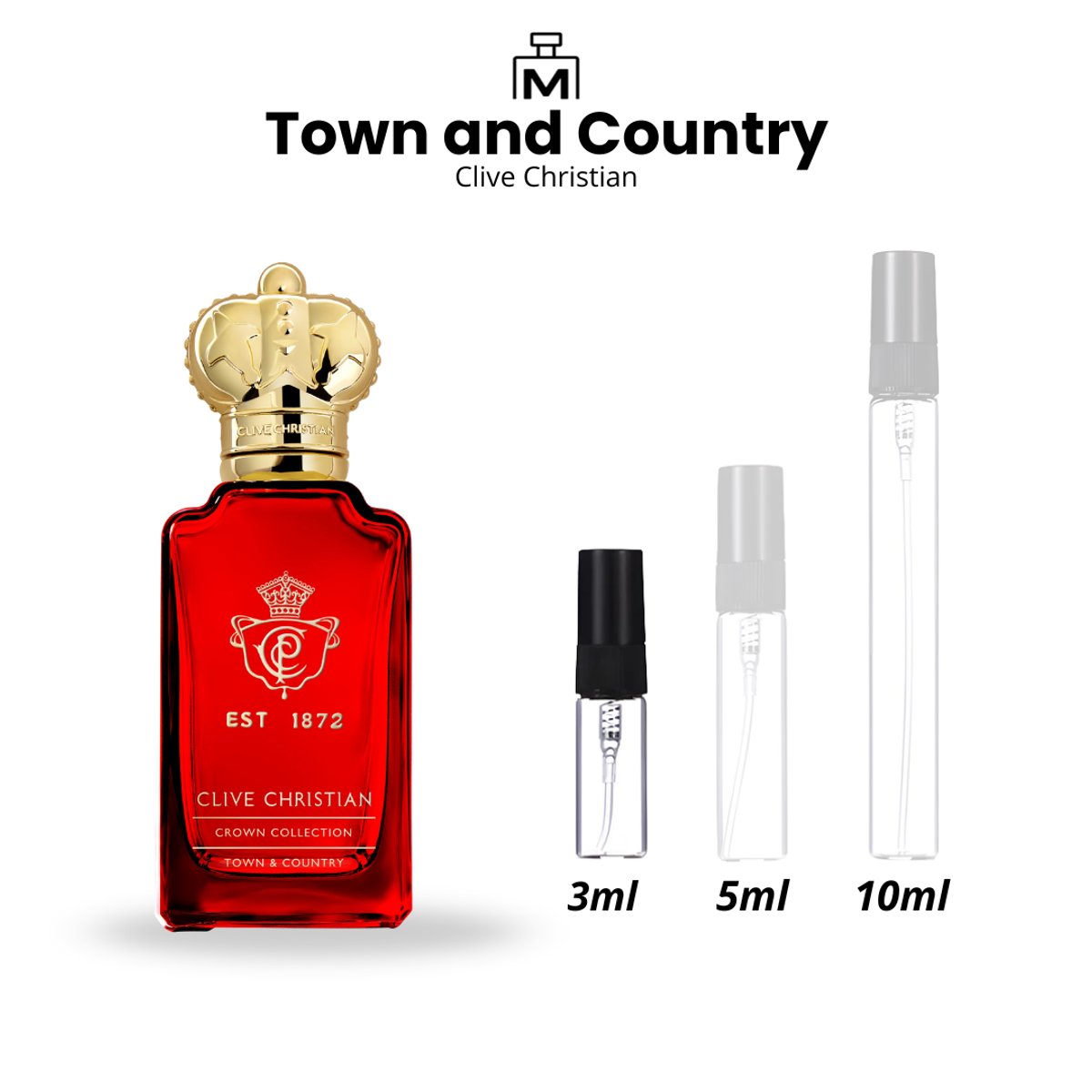Decants Town and Country de Clive Christian - 2