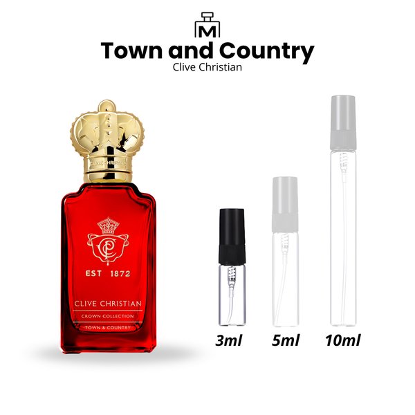 Decants Town and Country de Clive Christian