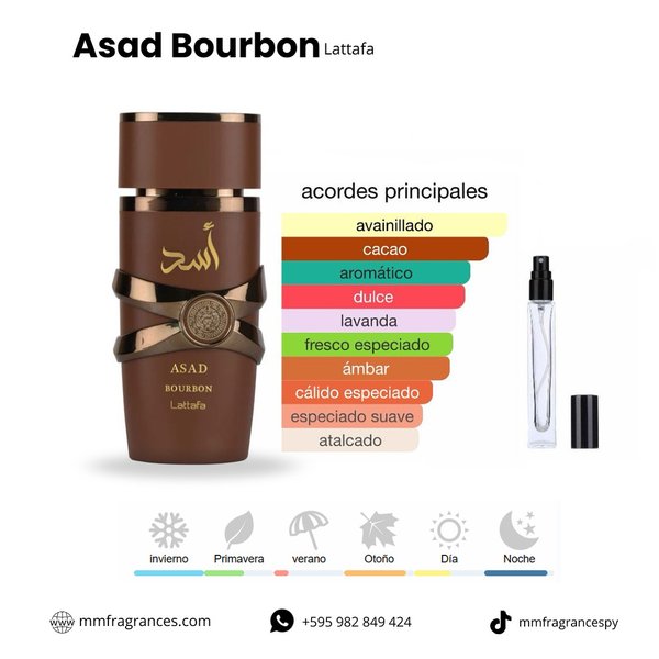 Lattafa Asad Bourbon 