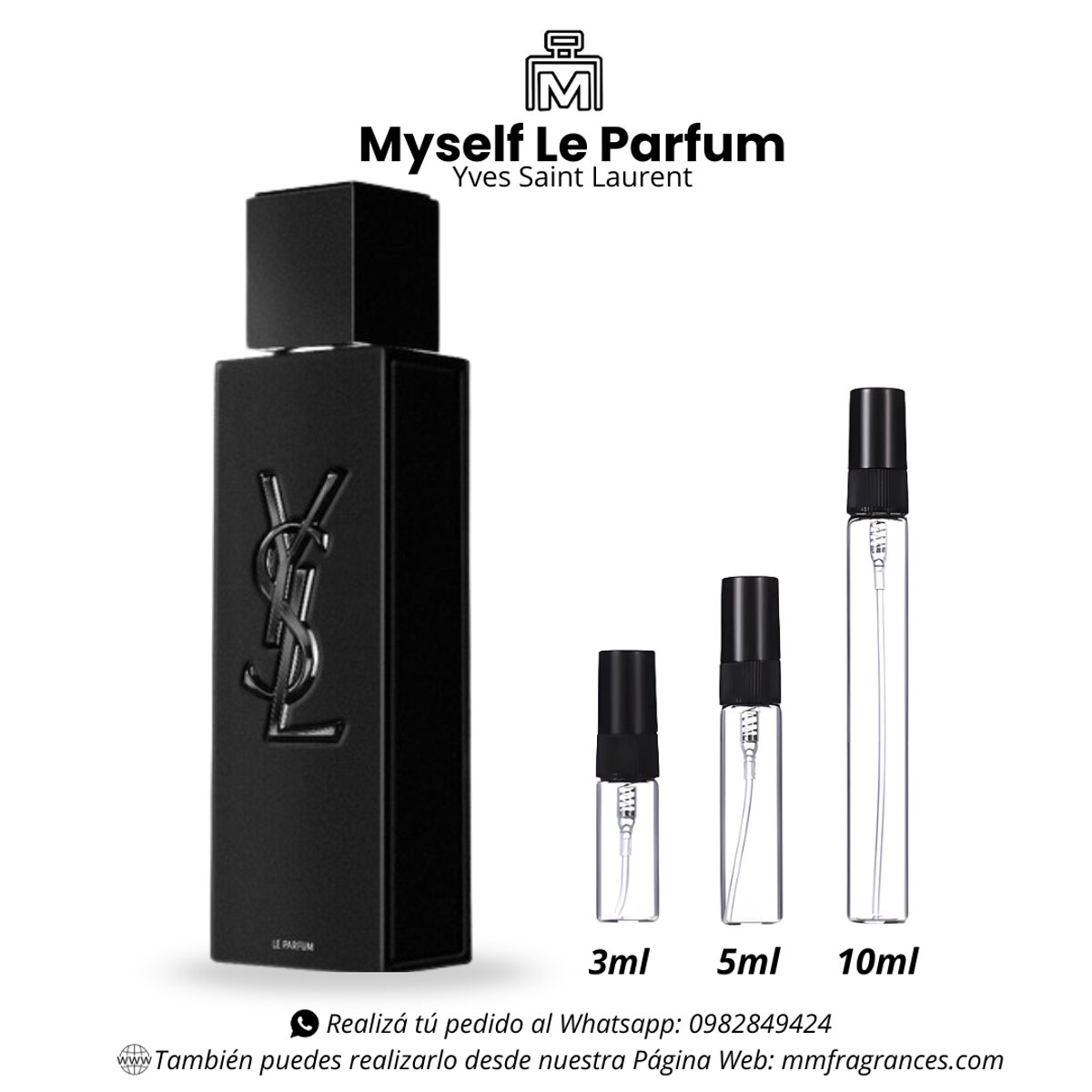 Decants MYSLF Le Parfum YSL
