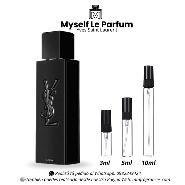 Decants MYSLF Le Parfum YSL 