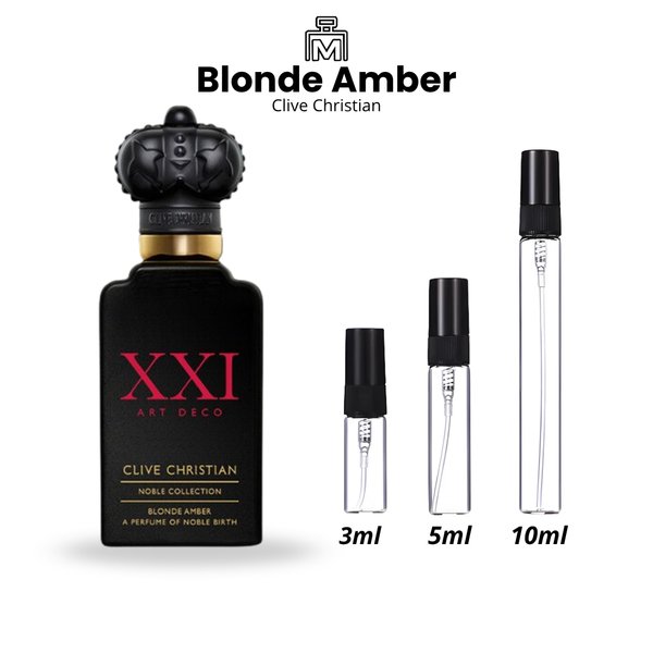 Decants Blonde Amber Clive Christian