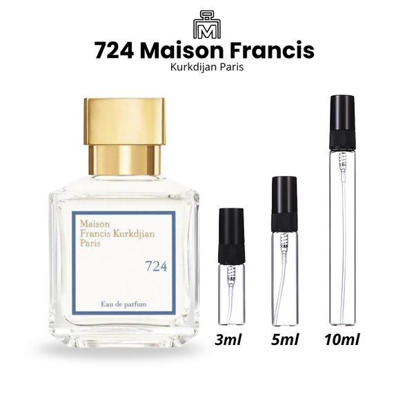 Decants Maison Francis 724 Kurkdijan Paris