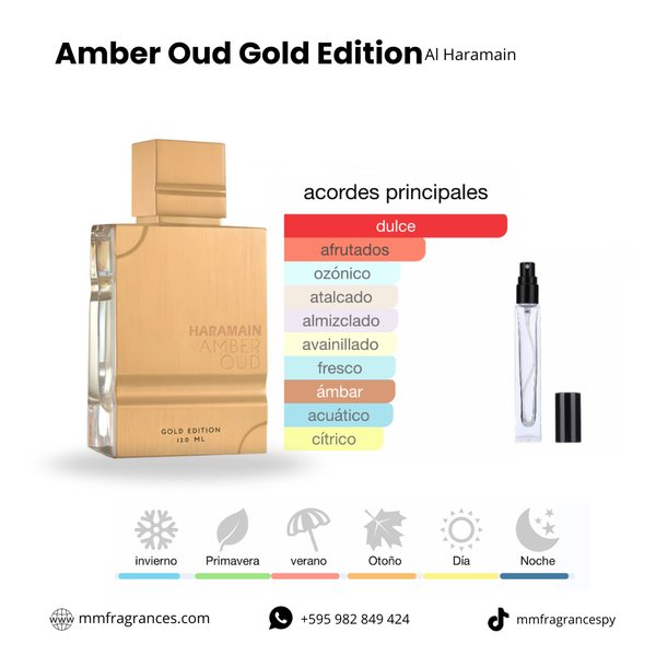 Al Haramain Amber Oud Gold Edition 