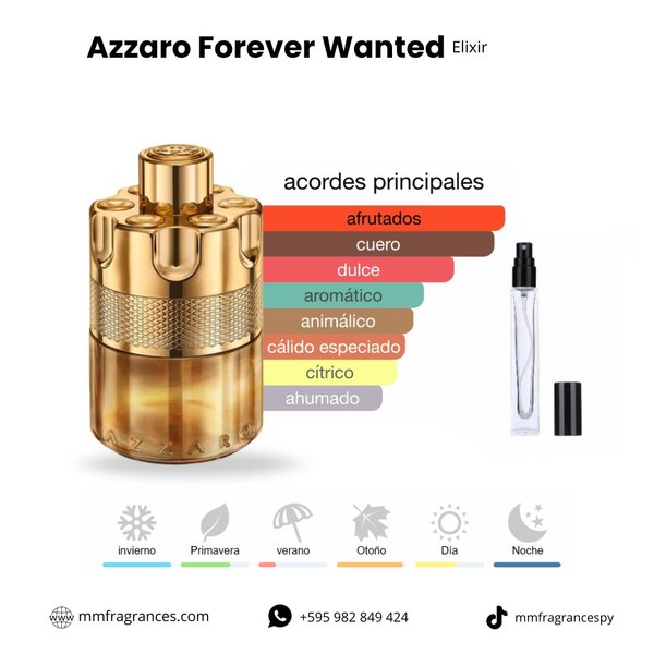 Azzaro Forever Wanted Elixir 