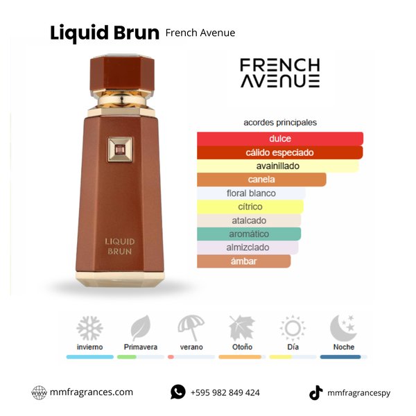 Liquid Brun French Avenue 