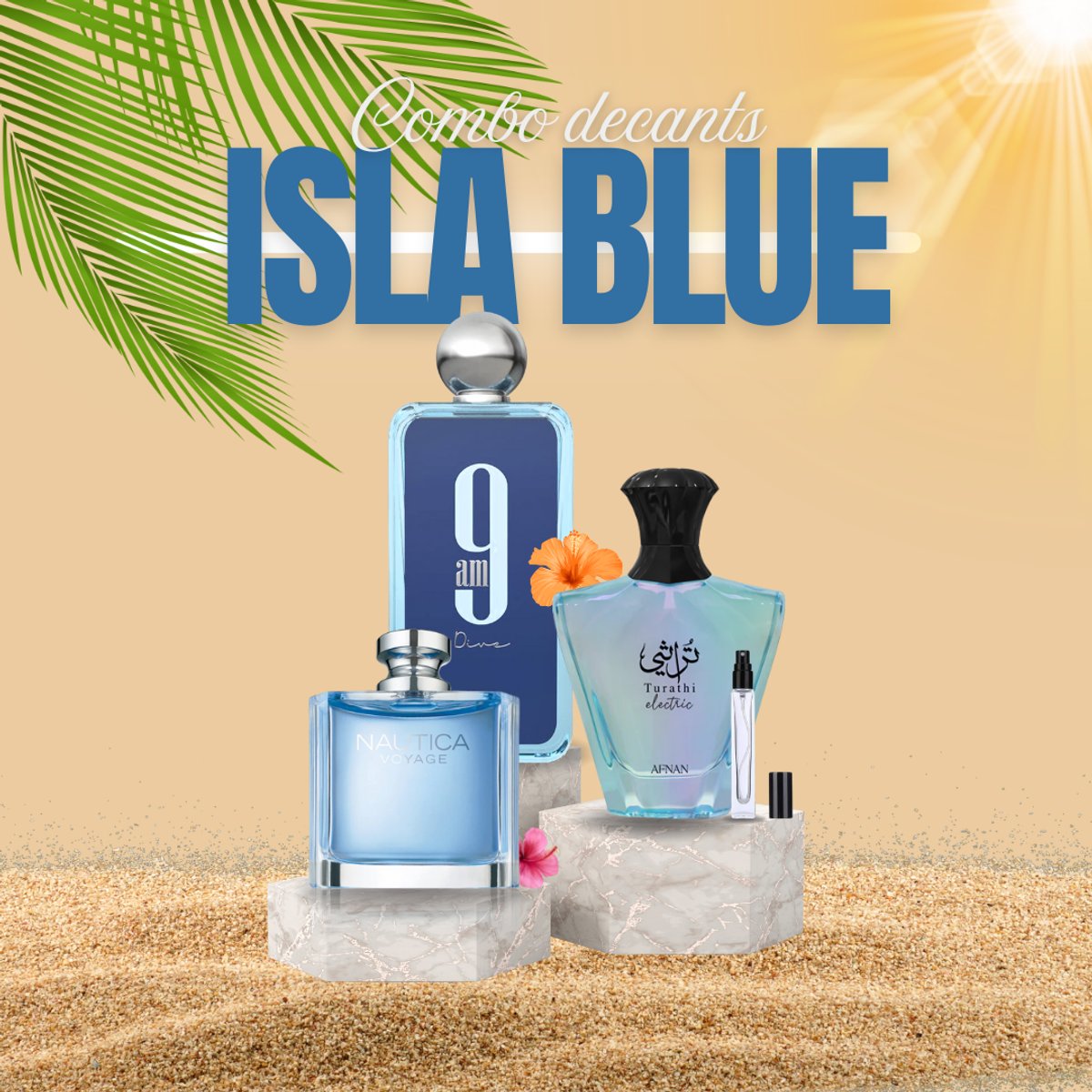 COMBO ISLA BLUE 