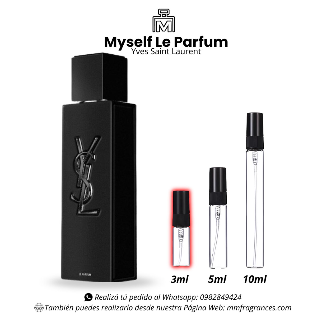 Decants MYSLF Le Parfum YSL - 2