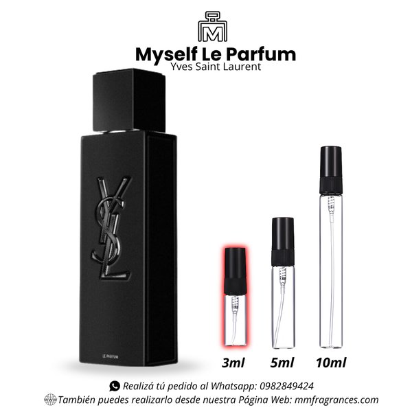 Decants MYSLF Le Parfum YSL 