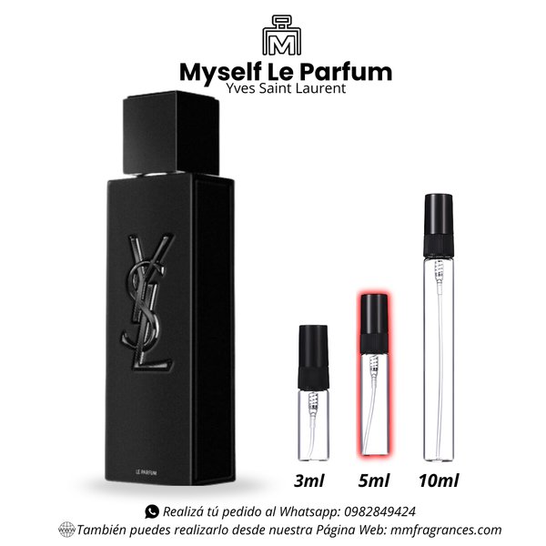 Decants MYSLF Le Parfum YSL 