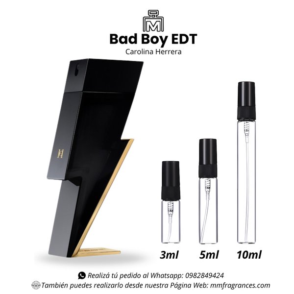 Decants Bad Boy EDT Carolina Herrera