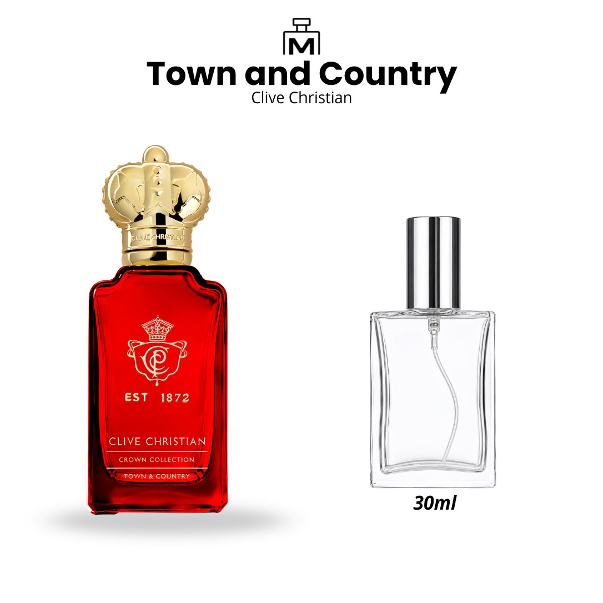 Decants Town and Country de Clive Christian - 5
