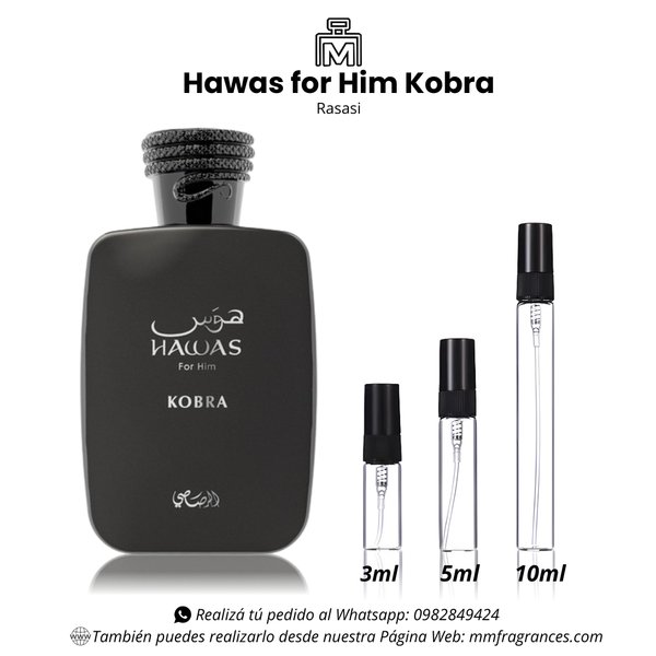 Hawas for Him Kobra 