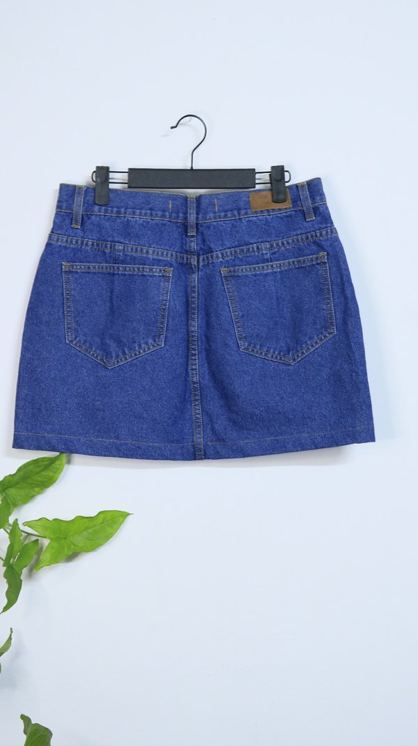 Pollera corta de Jeans