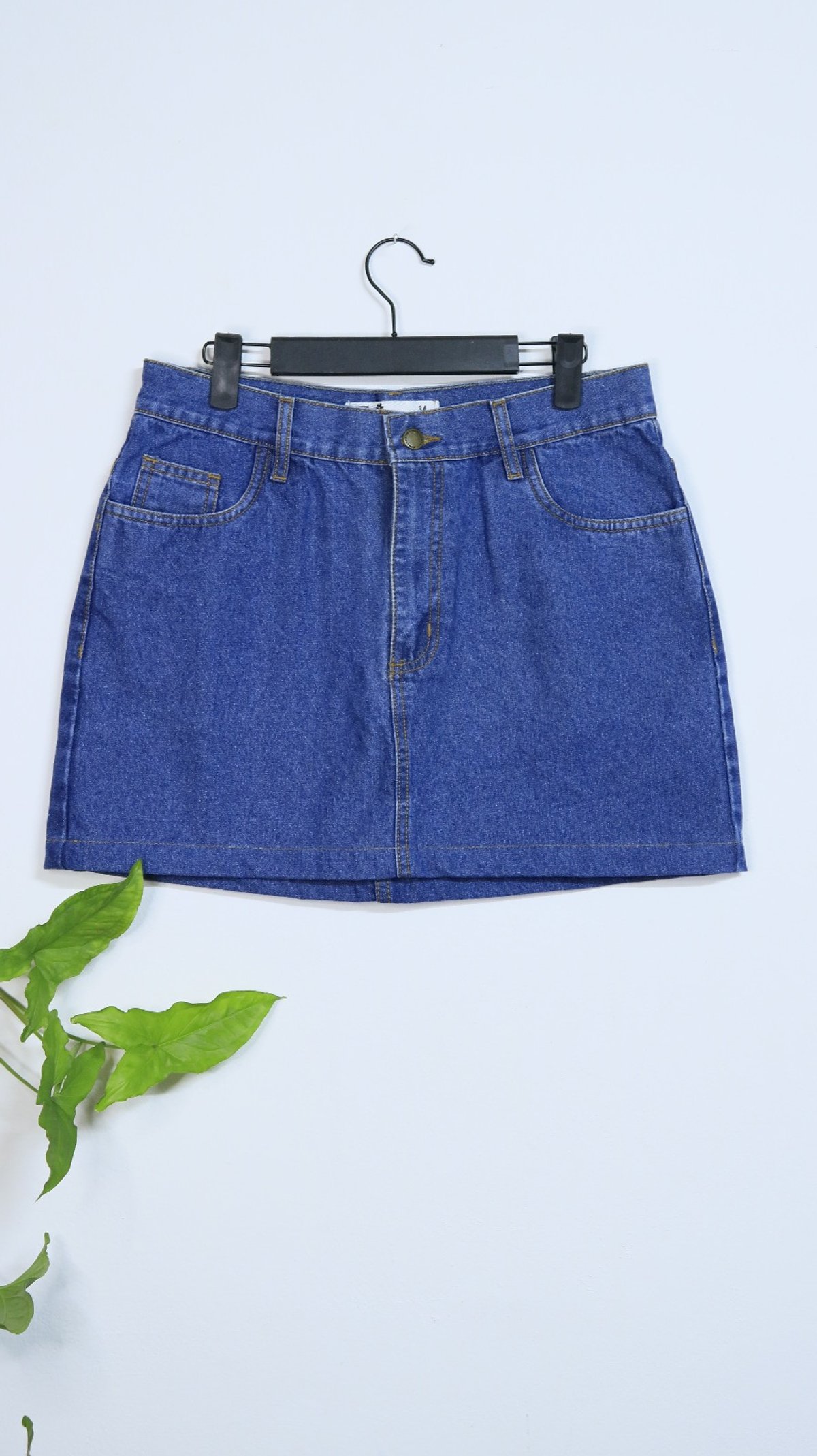 Pollera corta de Jeans