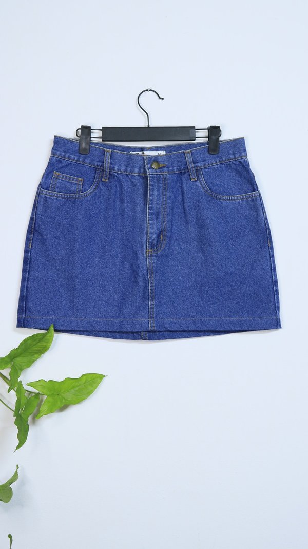 Pollera corta de Jeans