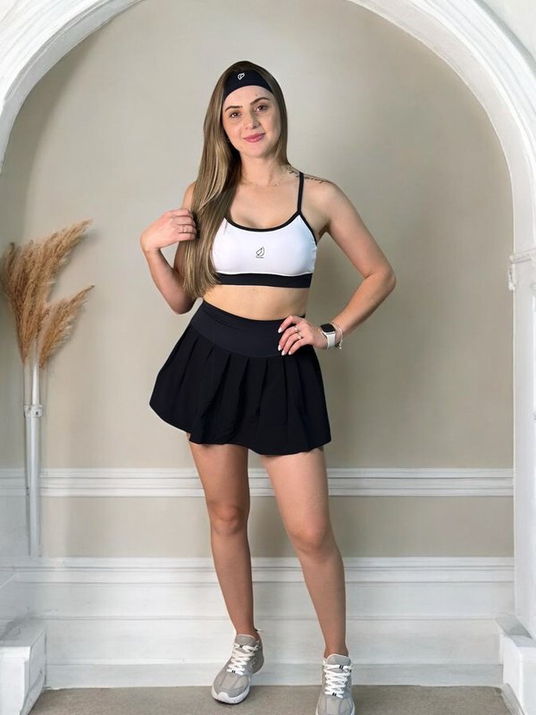 CONJUNTO SHORT SAIA BEACH, 3 PEÇAS.