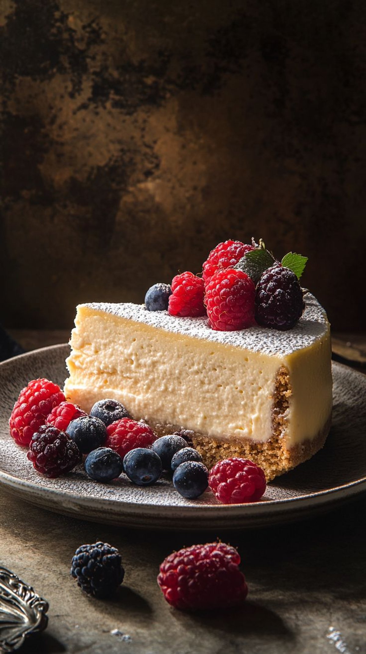 Cheesecake de Frutos Rojos