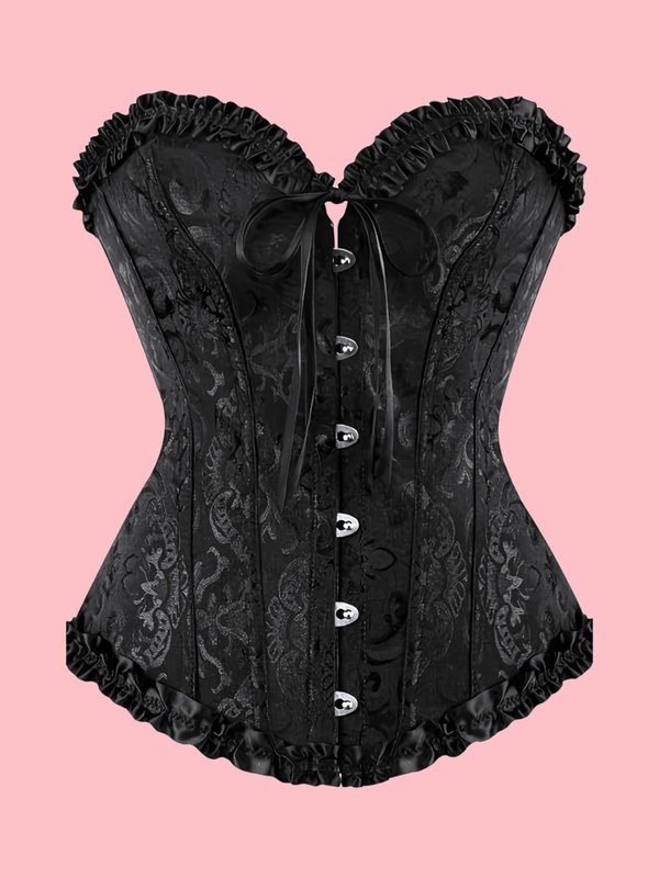 Corset NEGRO -P-Cod 3211